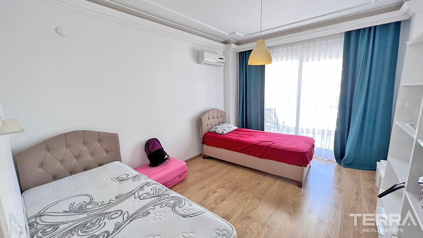 Moderne Wiederverkaufswohnung umgeben von allen Annehmlichkeiten in Cikcilli, Alanya - 69965