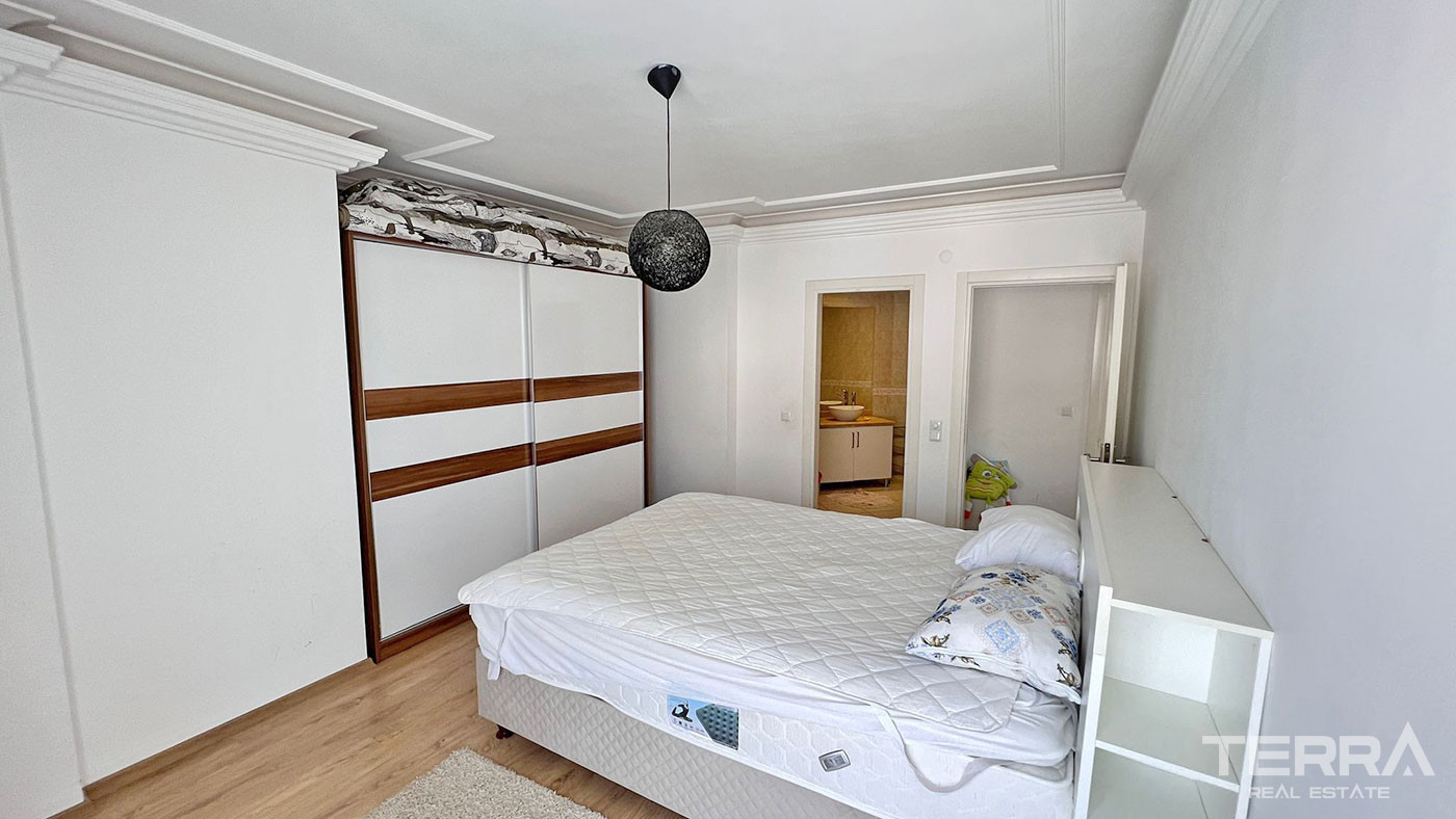 Moderne Wiederverkaufswohnung umgeben von allen Annehmlichkeiten in Cikcilli, Alanya - 69966