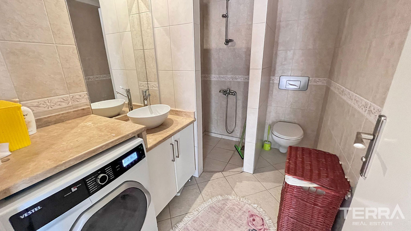 Moderne Wiederverkaufswohnung umgeben von allen Annehmlichkeiten in Cikcilli, Alanya - 69968