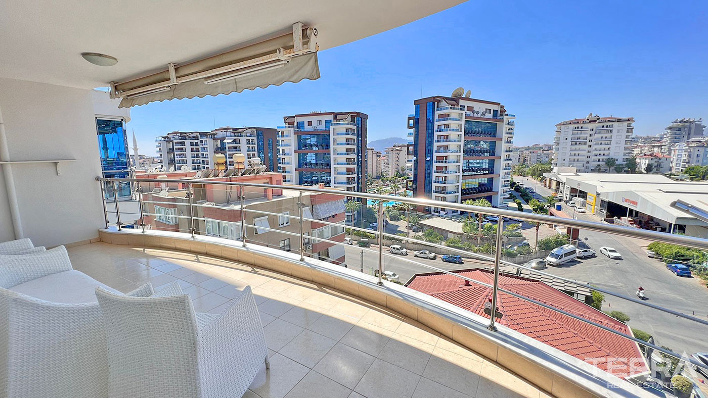 Moderne Wiederverkaufswohnung umgeben von allen Annehmlichkeiten in Cikcilli, Alanya - 69976