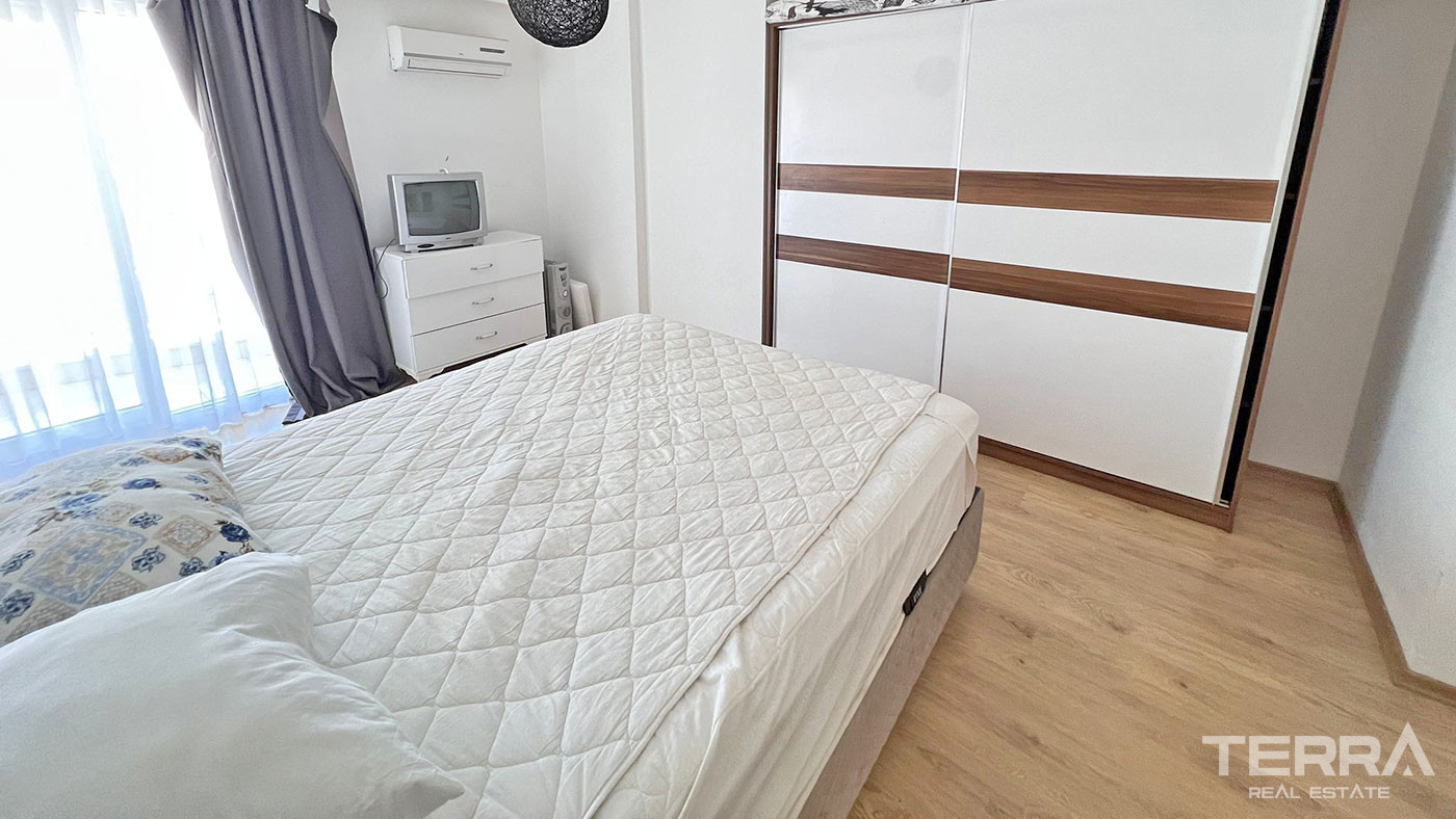 Moderne Wiederverkaufswohnung umgeben von allen Annehmlichkeiten in Cikcilli, Alanya - 69977