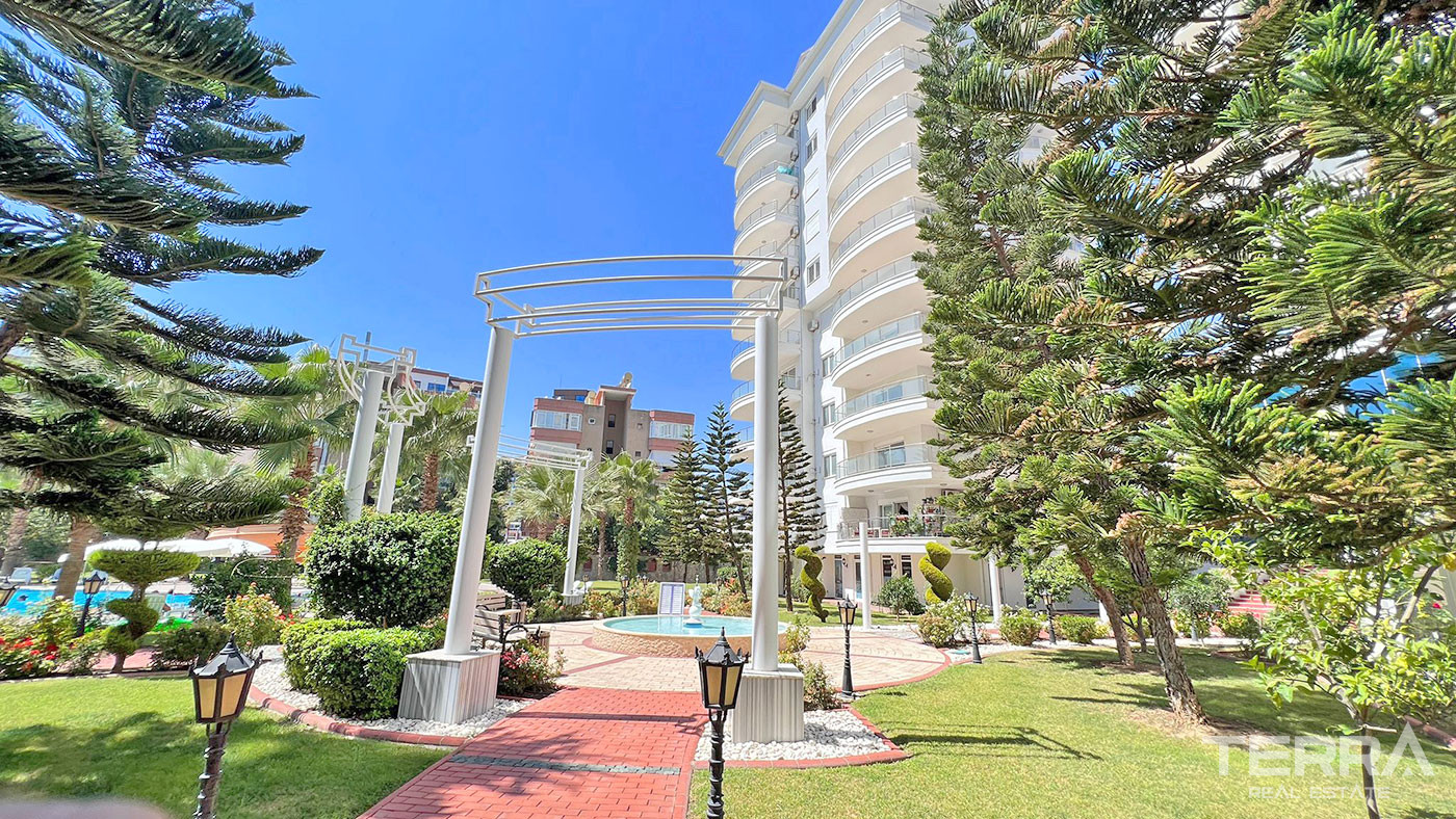 Moderne Wiederverkaufswohnung umgeben von allen Annehmlichkeiten in Cikcilli, Alanya - 69979