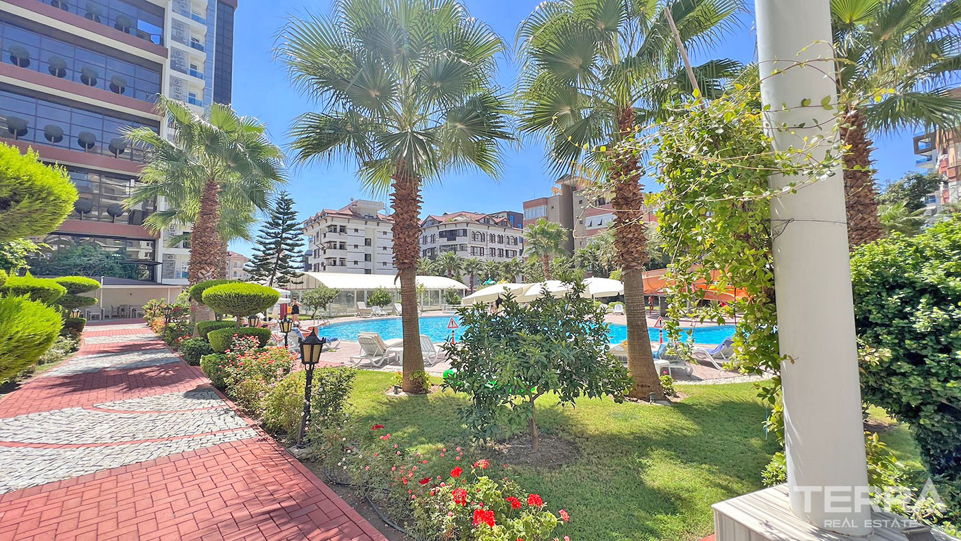 Moderne Wiederverkaufswohnung umgeben von allen Annehmlichkeiten in Cikcilli, Alanya - 69981