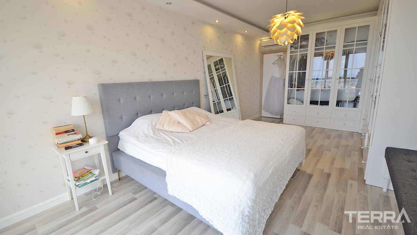 4+1 Resale Flat in Cikcilli, Alanya with Extensive Social Facilities - 69984