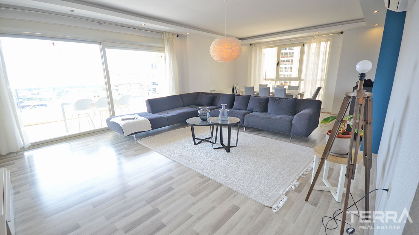 4+1 Resale Flat in Cikcilli, Alanya with Extensive Social Facilities - 69989
