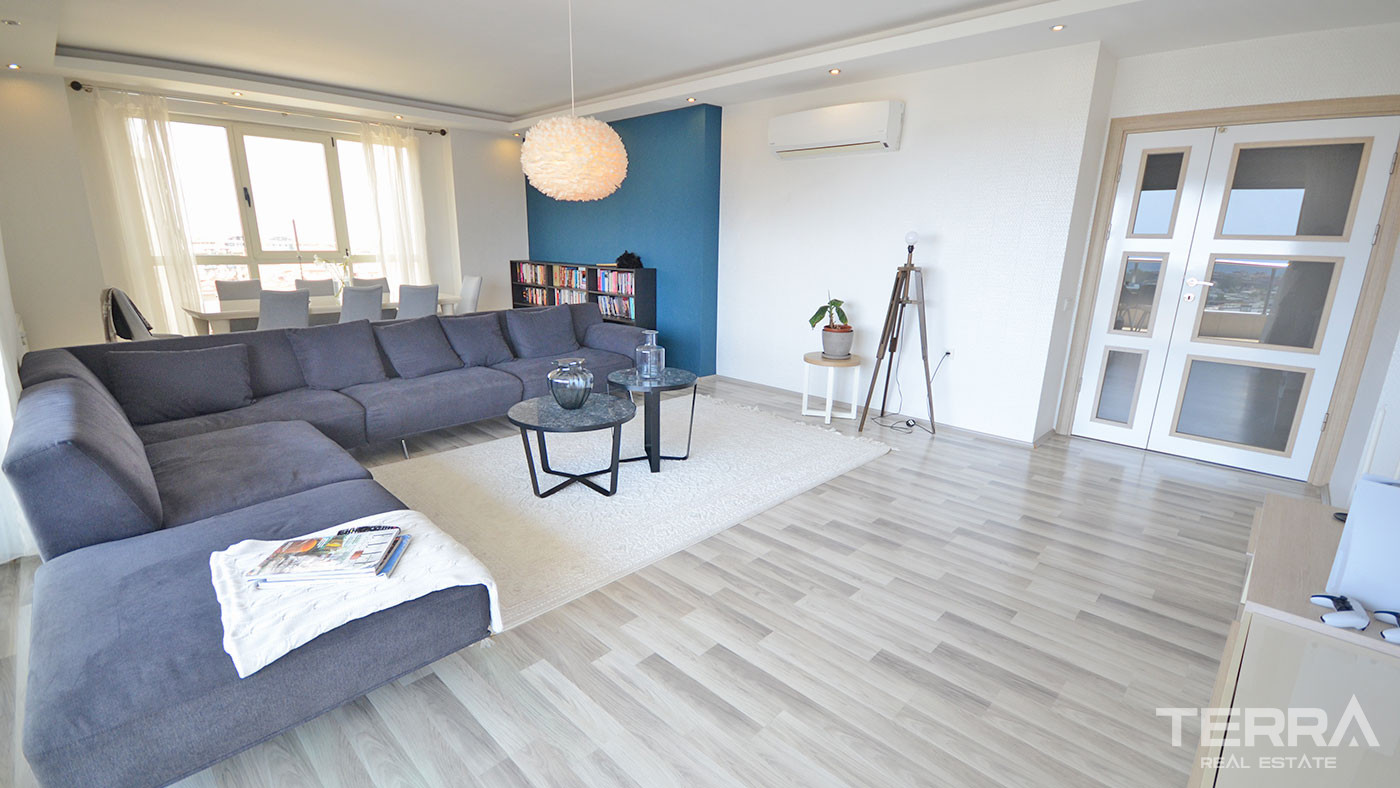 4+1 Resale Flat in Cikcilli, Alanya with Extensive Social Facilities - 69990