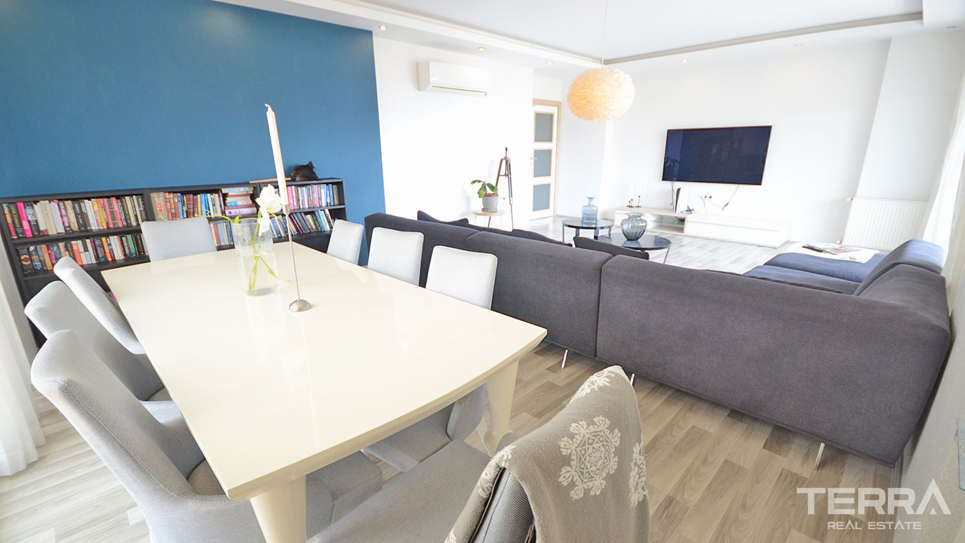 4+1 Resale Flat in Cikcilli, Alanya with Extensive Social Facilities - 69991