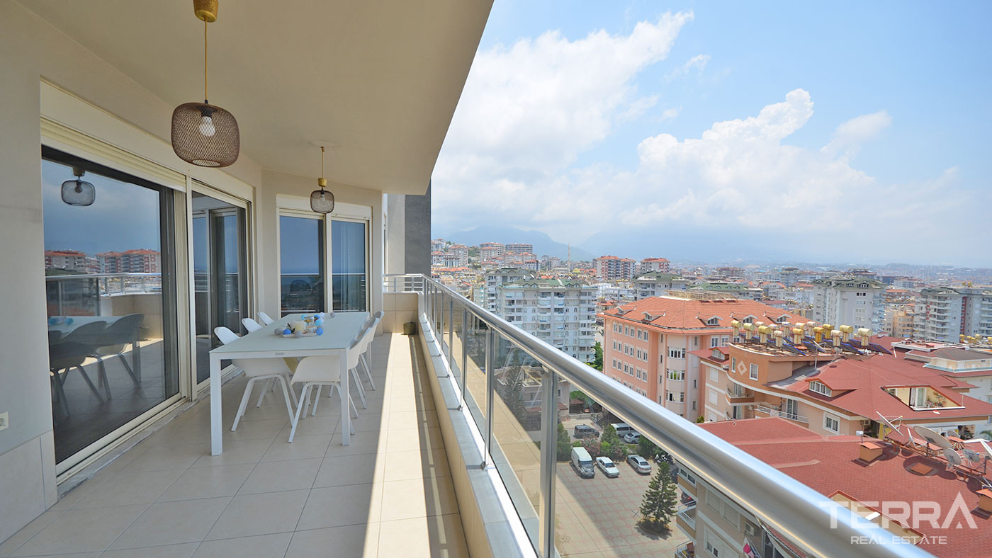 4+1 Resale Flat in Cikcilli, Alanya with Extensive Social Facilities - 69996
