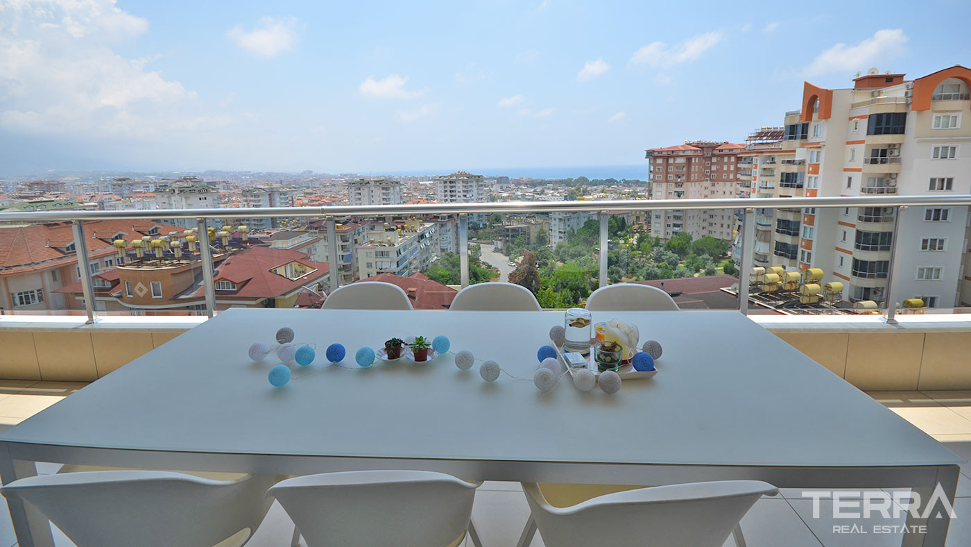 4+1 Resale Flat in Cikcilli, Alanya with Extensive Social Facilities - 69998