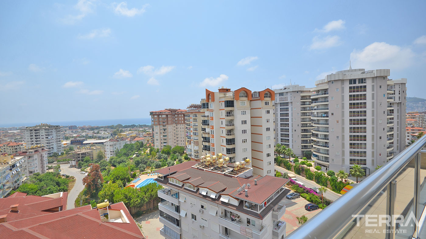 4+1 Resale Flat in Cikcilli, Alanya with Extensive Social Facilities - 70002