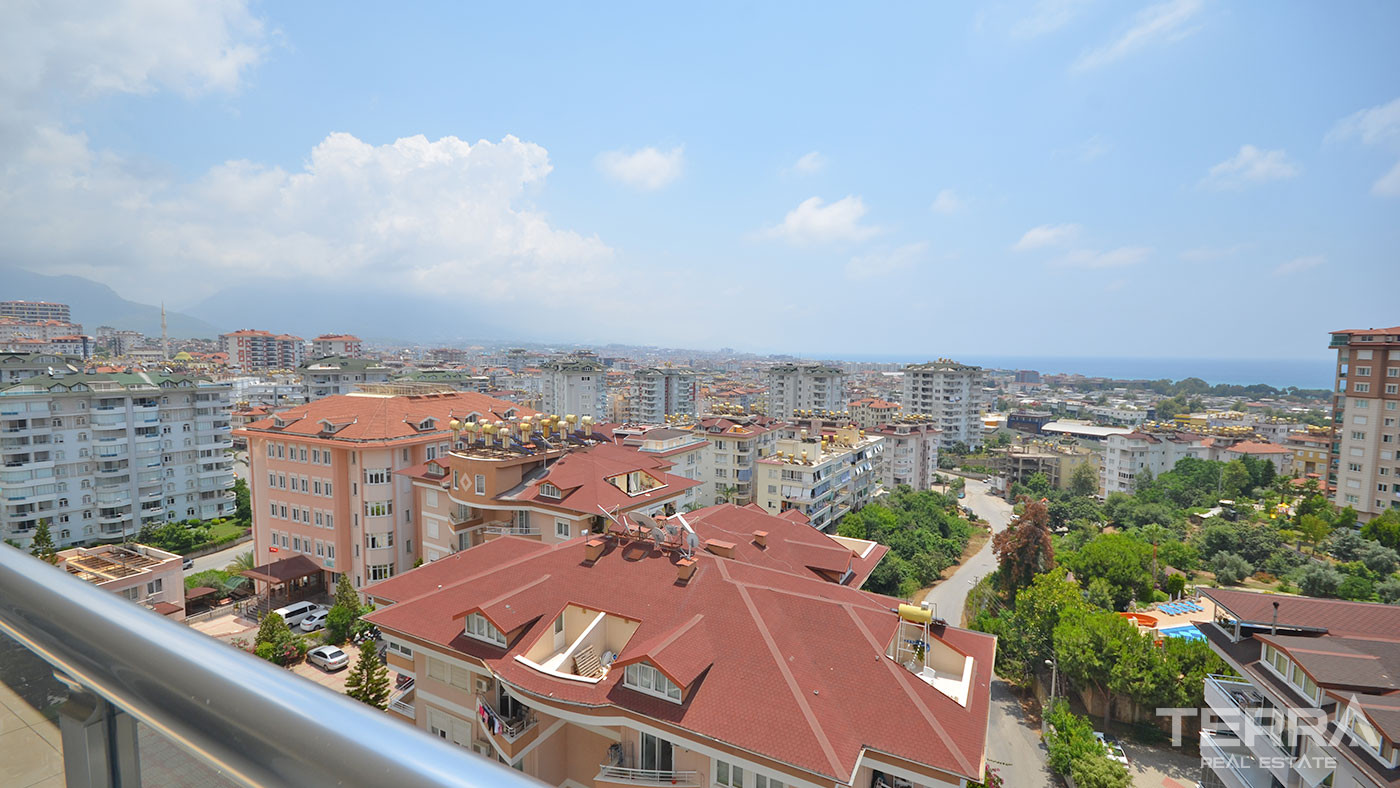 4+1 Resale Flat in Cikcilli, Alanya with Extensive Social Facilities - 70004