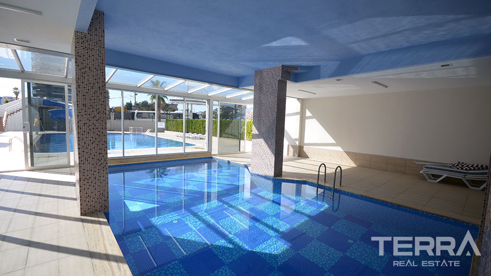 4+1 Resale Flat in Cikcilli, Alanya with Extensive Social Facilities - 70027