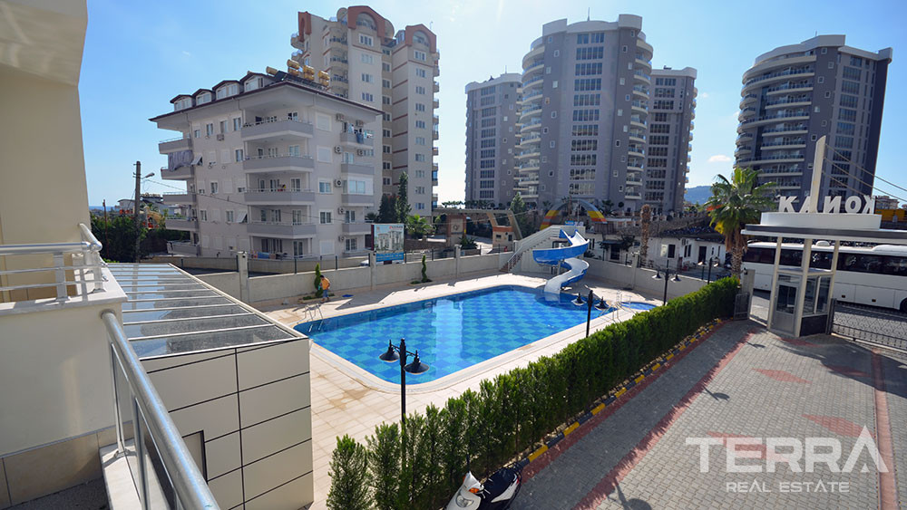 4+1 Resale Flat in Cikcilli, Alanya with Extensive Social Facilities - 70033