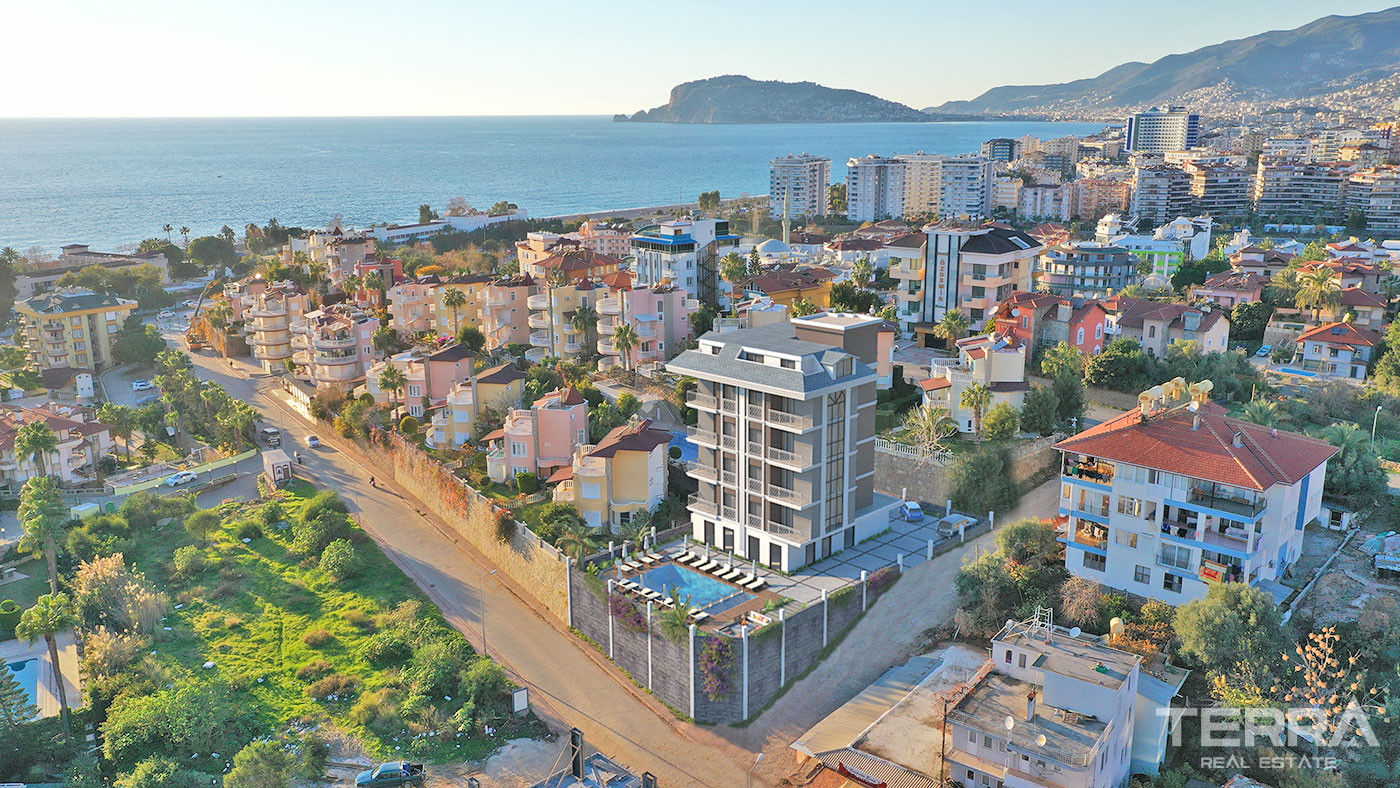 Well Located Luxury and Comfortable Apartments in Alanya, Kestel