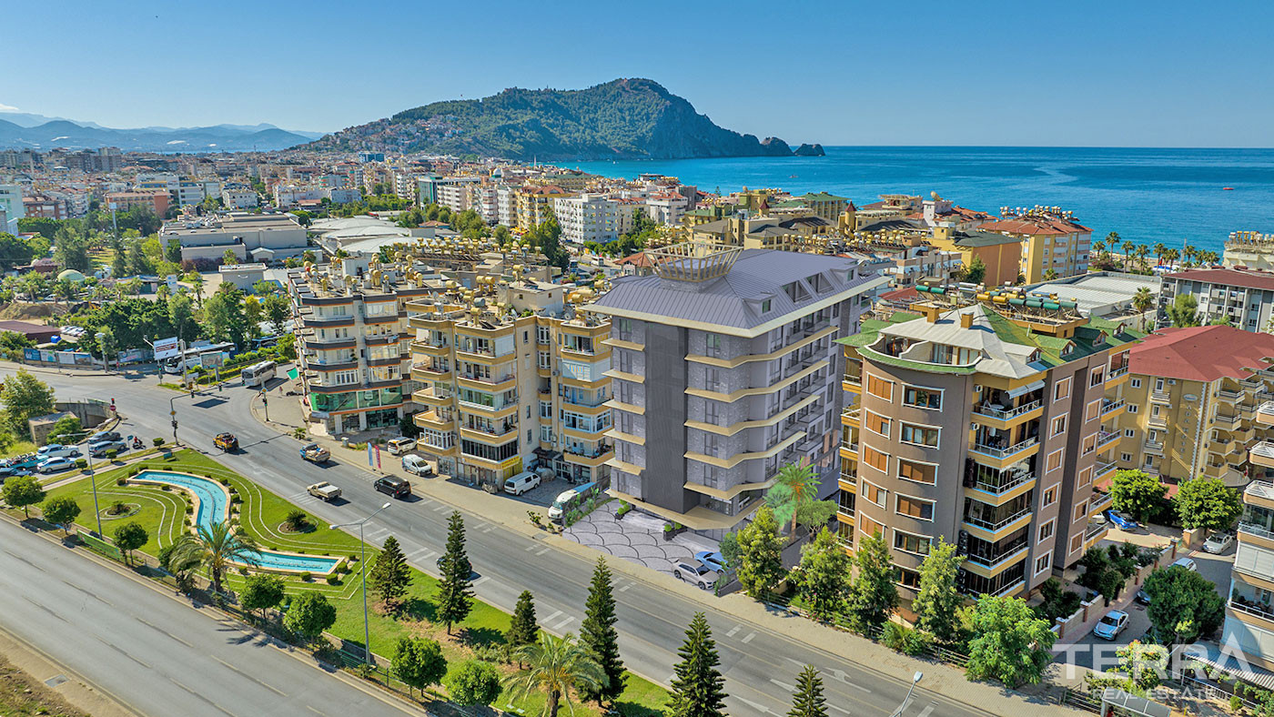 Center Alanya Apartments Combining Exclusive Design and City Life