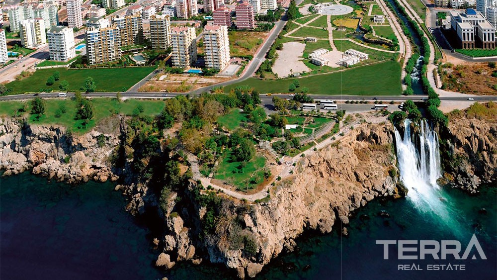 Düden Park luxury apartments at a prime location in Antalya - 1952
