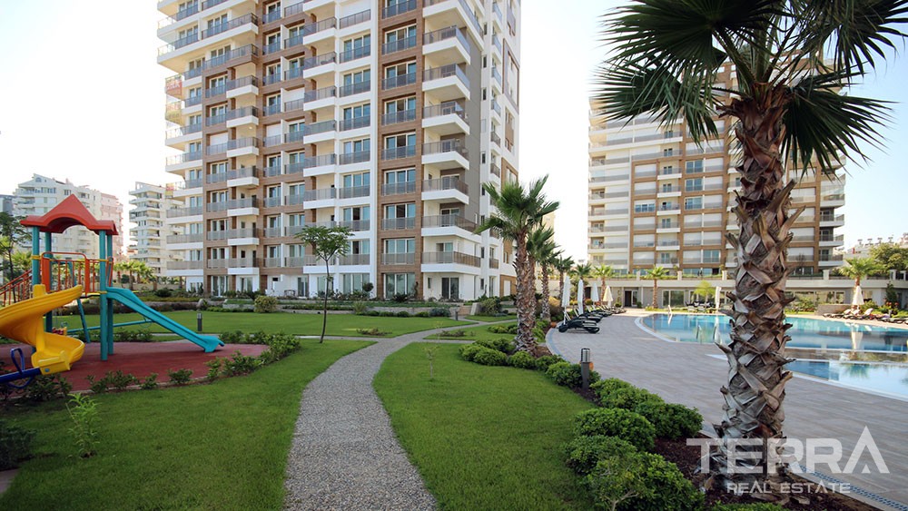 Düden Park luxury apartments at a prime location in Antalya - 1953