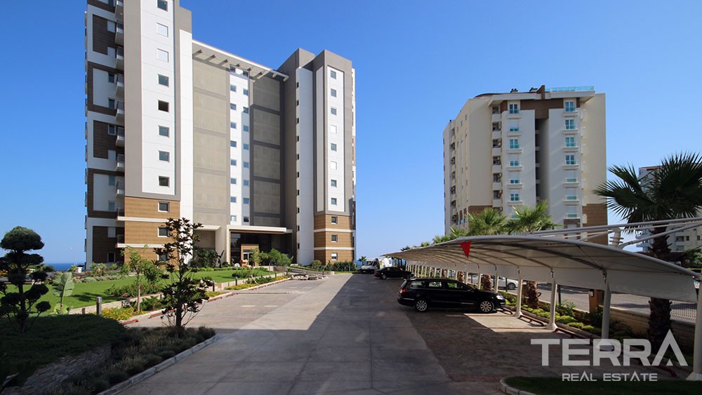 Düden Park luxury apartments at a prime location in Antalya - 1954