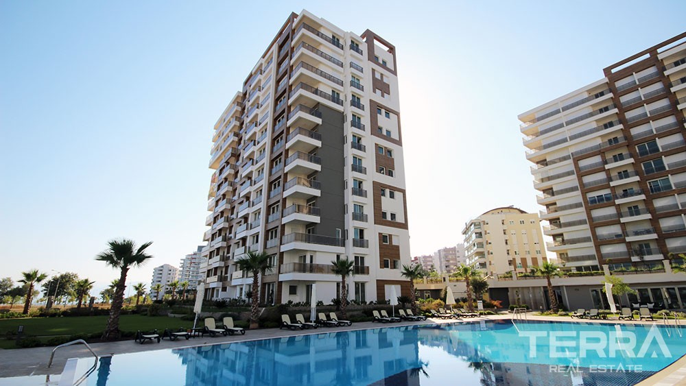 Düden Park luxury apartments at a prime location in Antalya - 1955