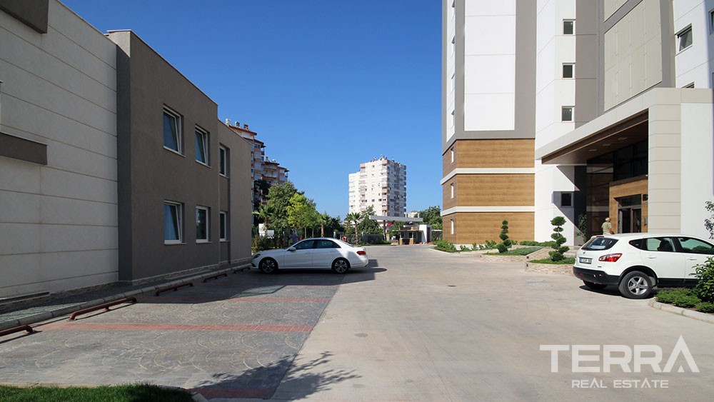 Düden Park luxury apartments at a prime location in Antalya - 1956