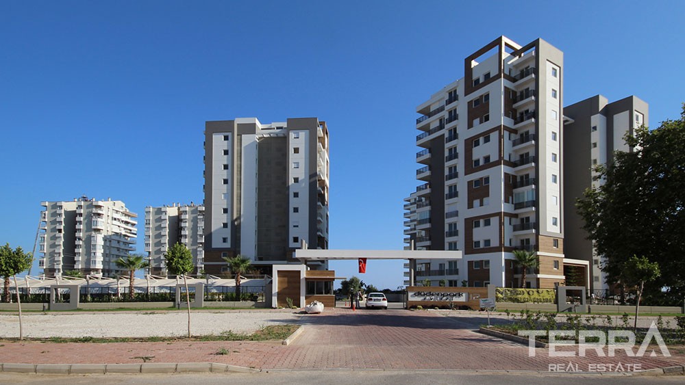 Düden Park luxury apartments at a prime location in Antalya - 1967