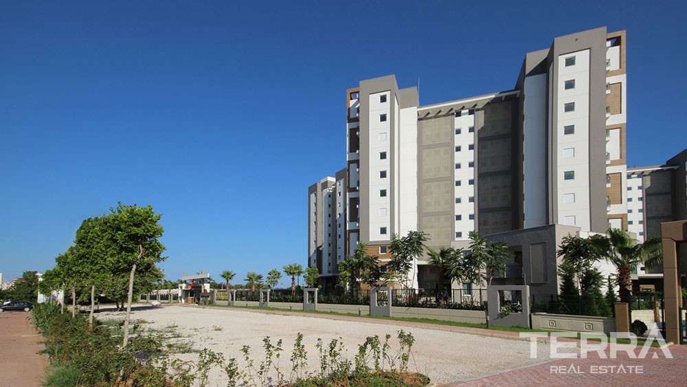Düden Park luxury apartments at a prime location in Antalya - 1969