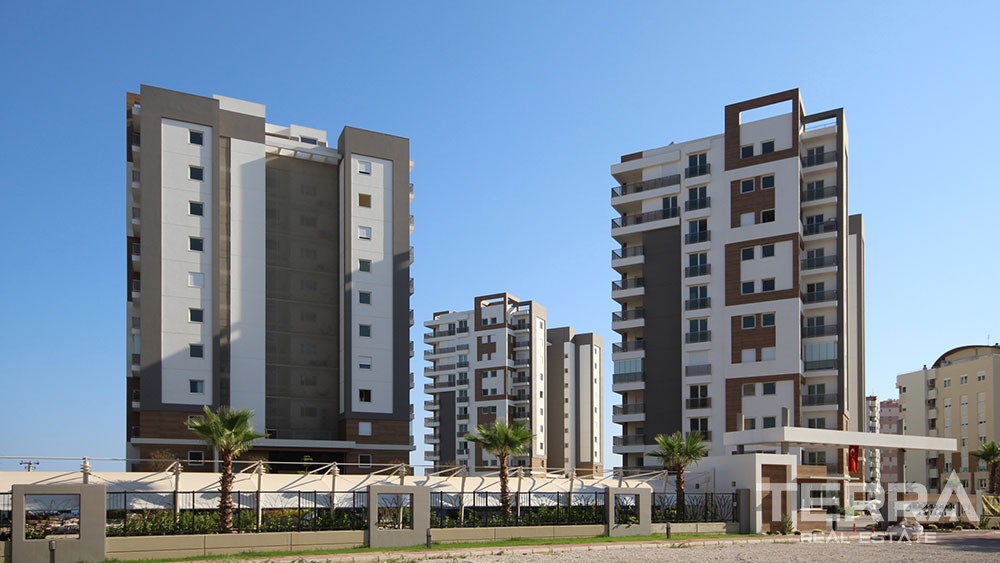 Düden Park luxury apartments at a prime location in Antalya - 1970