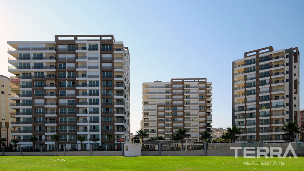 Düden Park luxury apartments at a prime location in Antalya - 1972