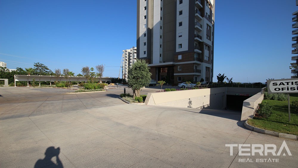 Düden Park luxury apartments at a prime location in Antalya - 1975