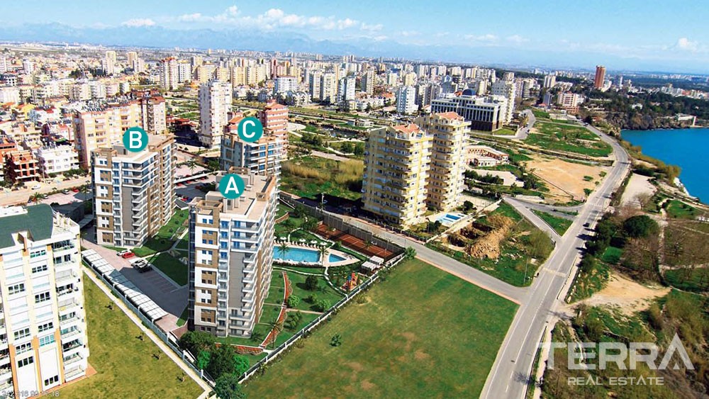 Düden Park luxury apartments at a prime location in Antalya - 1985