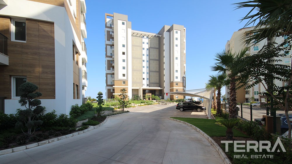 Düden Park luxury apartments at a prime location in Antalya - 1987