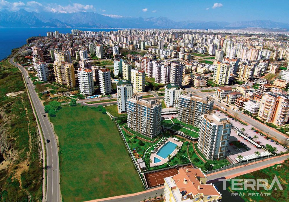 Düden Park luxury apartments at a prime location in Antalya - 1988