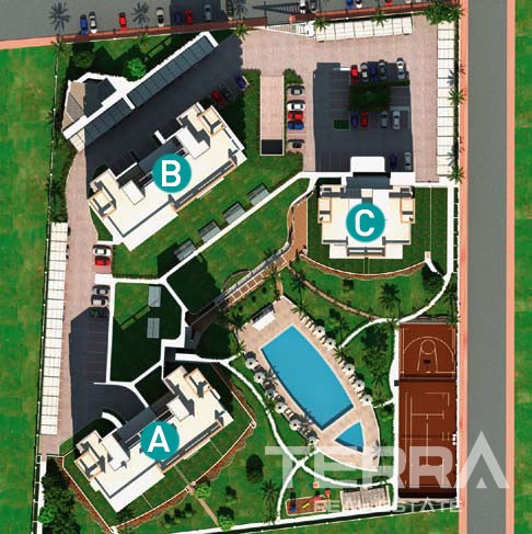 Düden Park luxury apartments at a prime location in Antalya - 1989