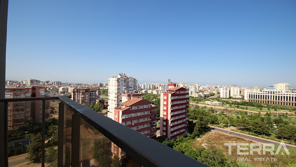 Düden Park luxury apartments at a prime location in Antalya - 2002