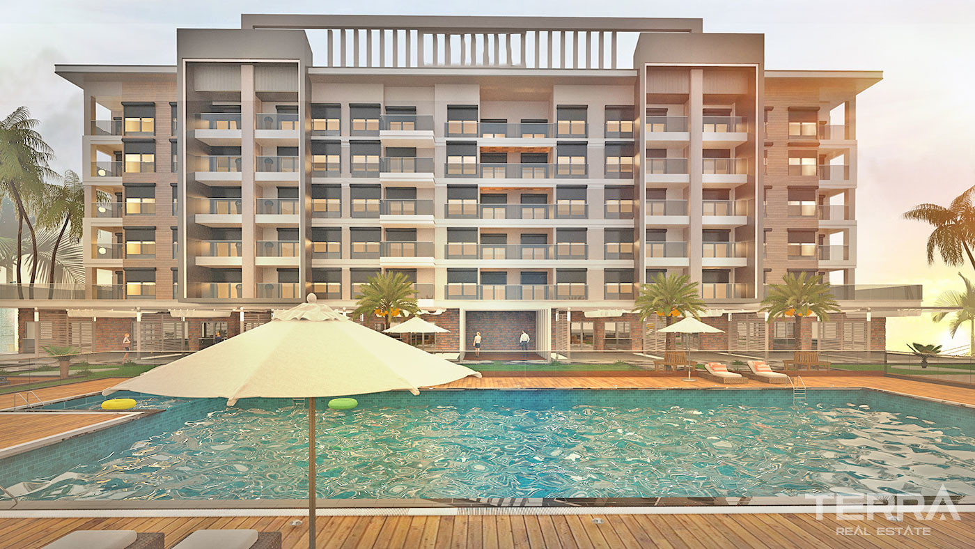 Comfy Flats for Year-Round Living and Investment in Antalya, Altıntaş - 70223