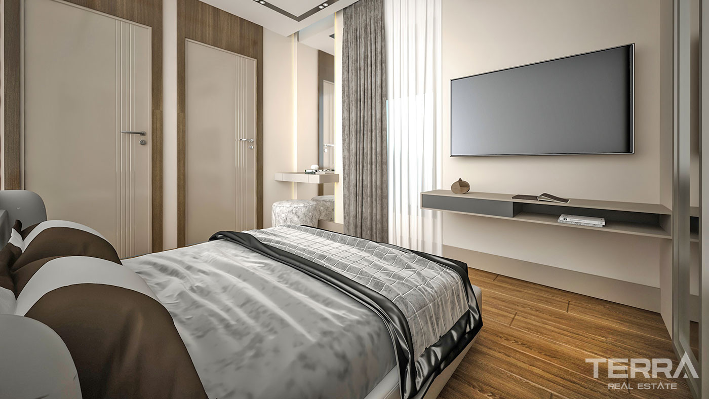 Comfy Flats for Year-Round Living and Investment in Antalya, Altıntaş - 70224