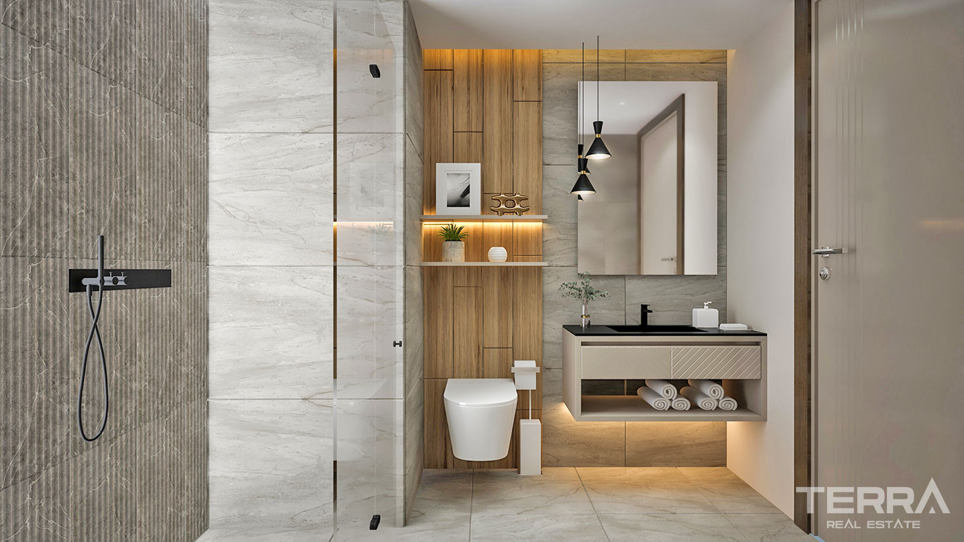 Comfy Flats for Year-Round Living and Investment in Antalya, Altıntaş - 70228
