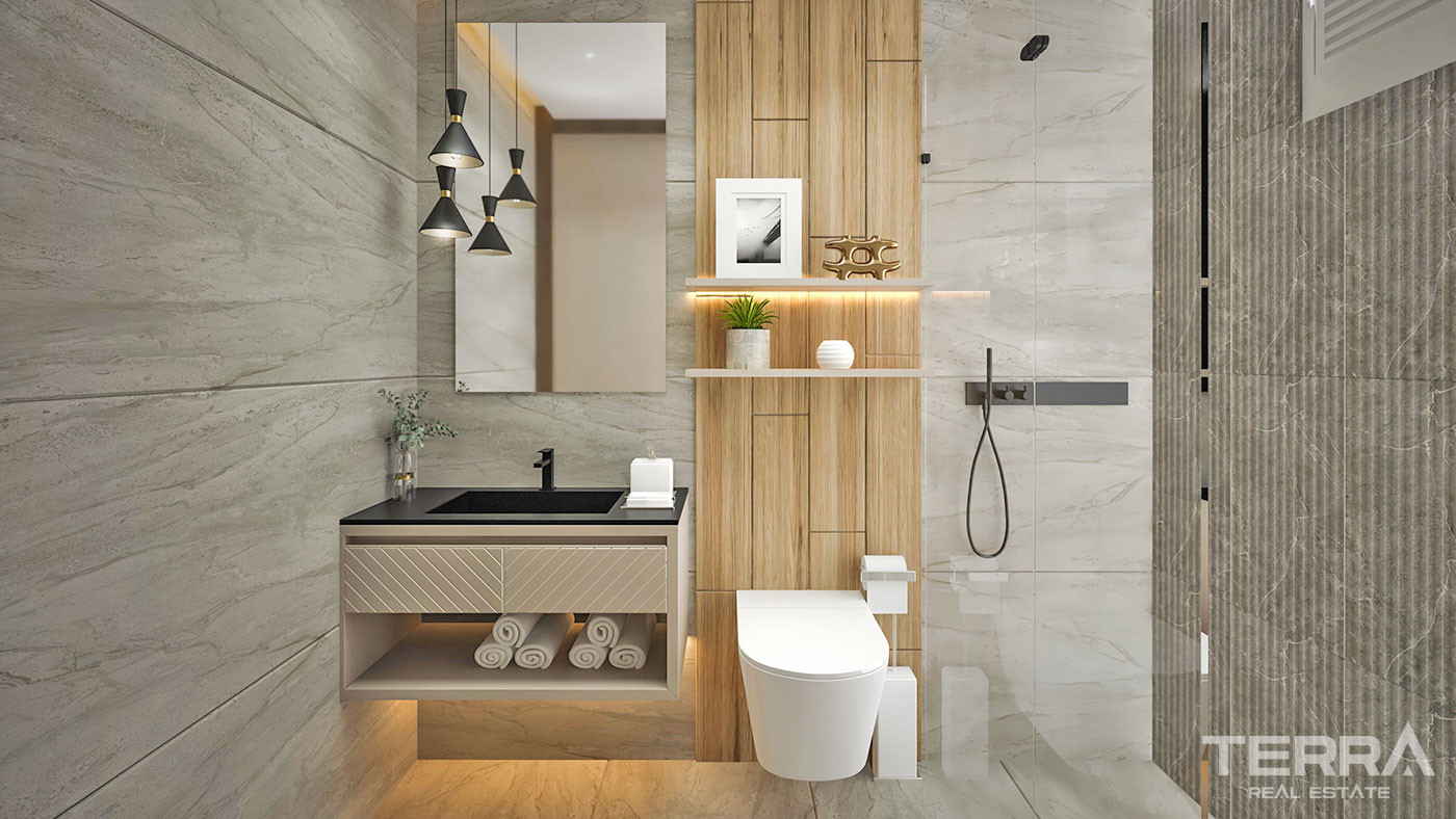 Comfy Flats for Year-Round Living and Investment in Antalya, Altıntaş - 70229