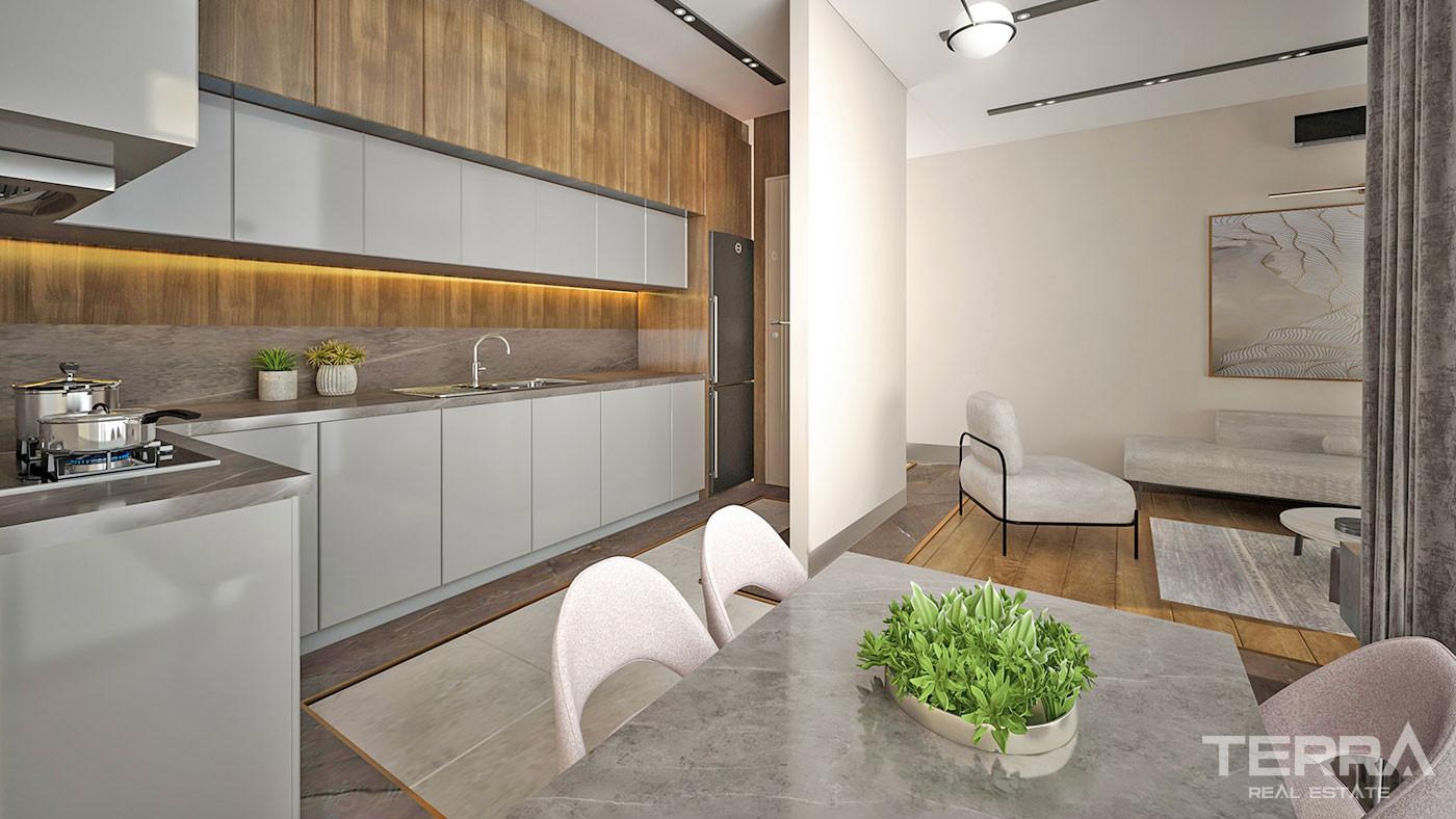 Comfy Flats for Year-Round Living and Investment in Antalya, Altıntaş - 70231