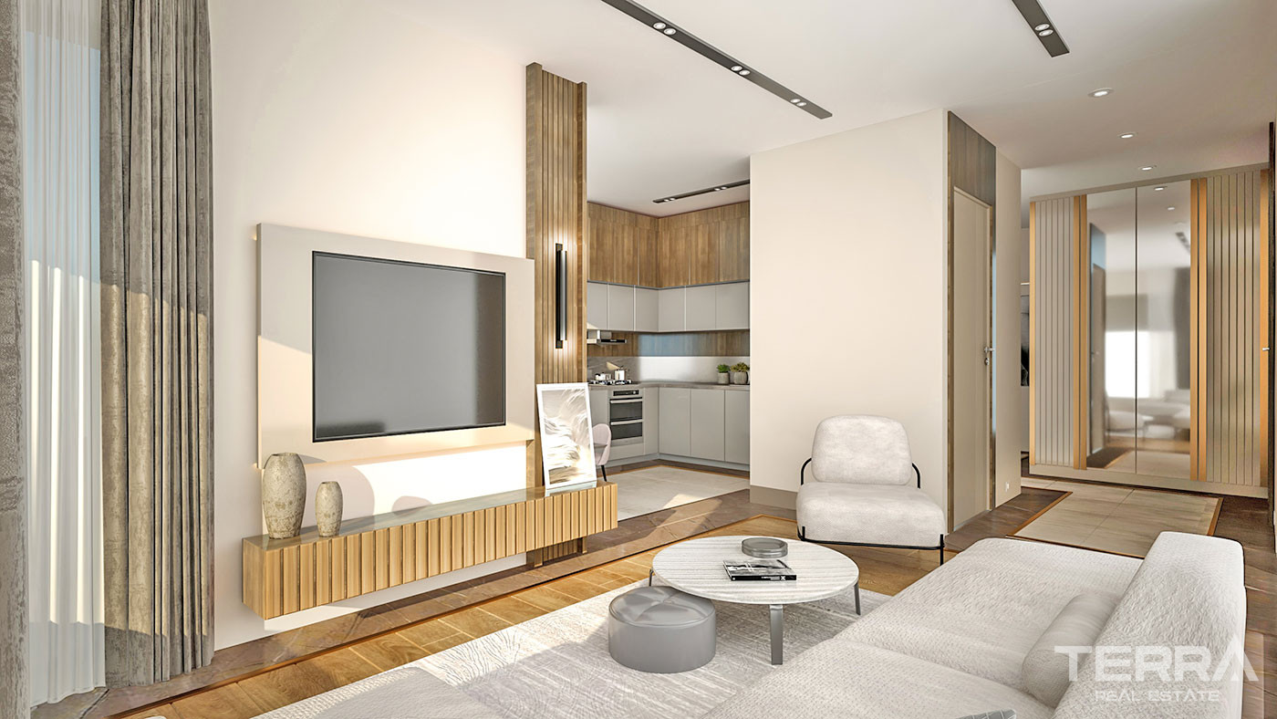 Comfy Flats for Year-Round Living and Investment in Antalya, Altıntaş - 70232