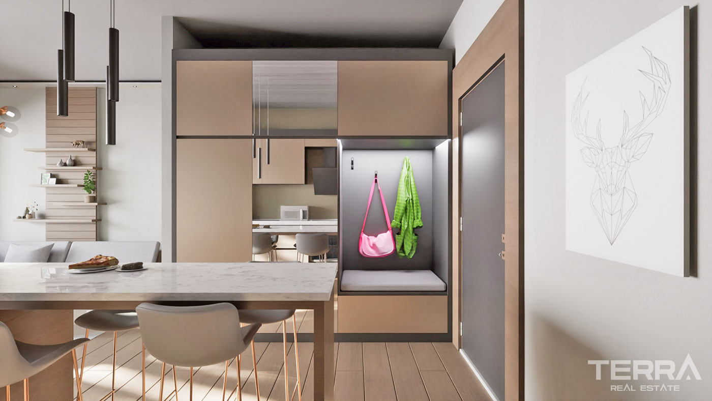 Brand New Investment Apartments in Luxury Complex in Antalya, Altıntaş - 70361