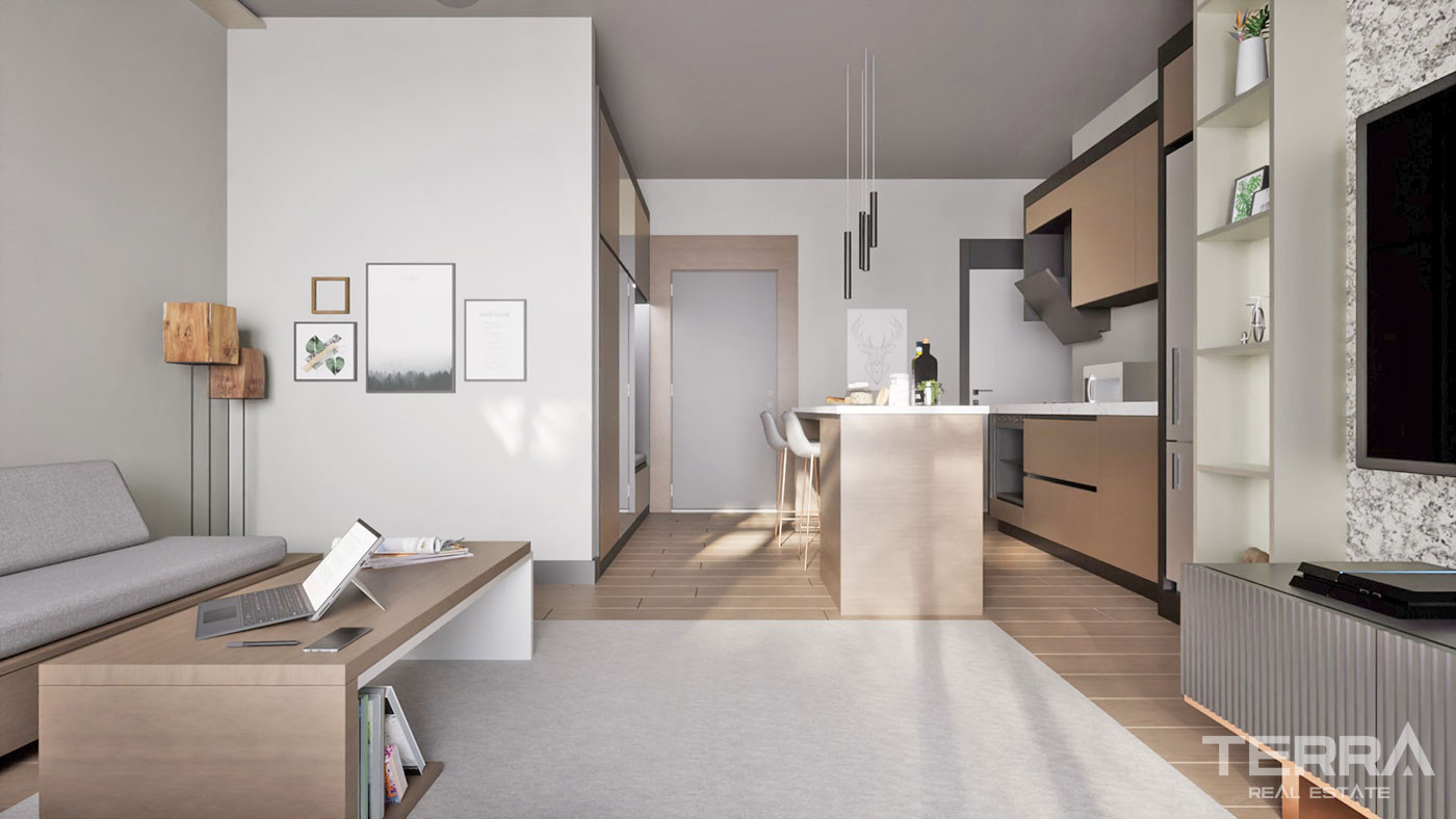 Brand New Investment Apartments in Luxury Complex in Antalya, Altıntaş - 70364