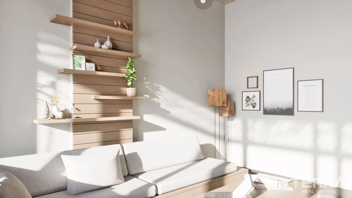 Brand New Investment Apartments in Luxury Complex in Antalya, Altıntaş - 70367