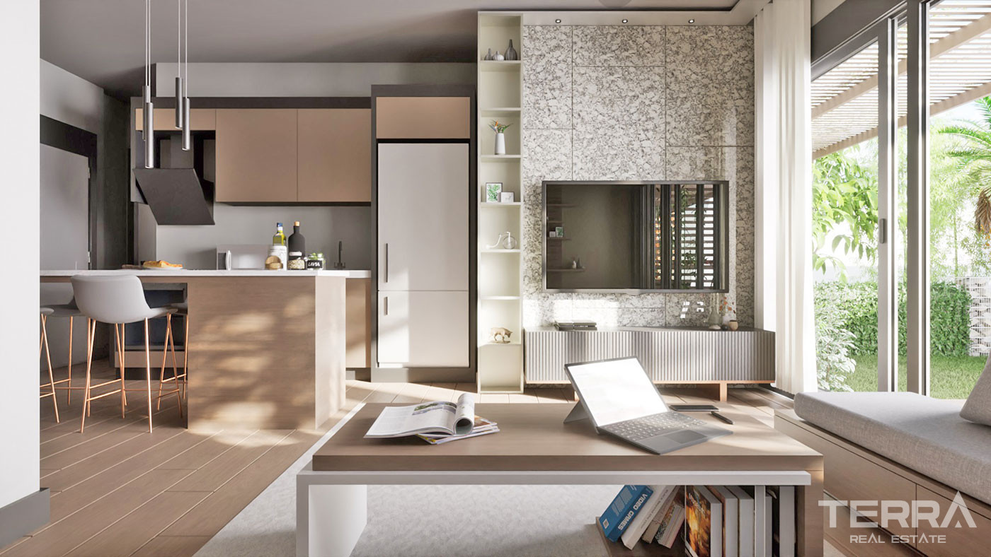 Brand New Investment Apartments in Luxury Complex in Antalya, Altıntaş - 70373