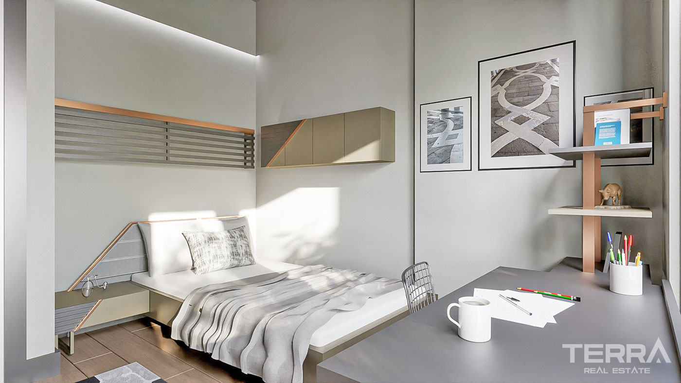Brand New Investment Apartments in Luxury Complex in Antalya, Altıntaş - 70375