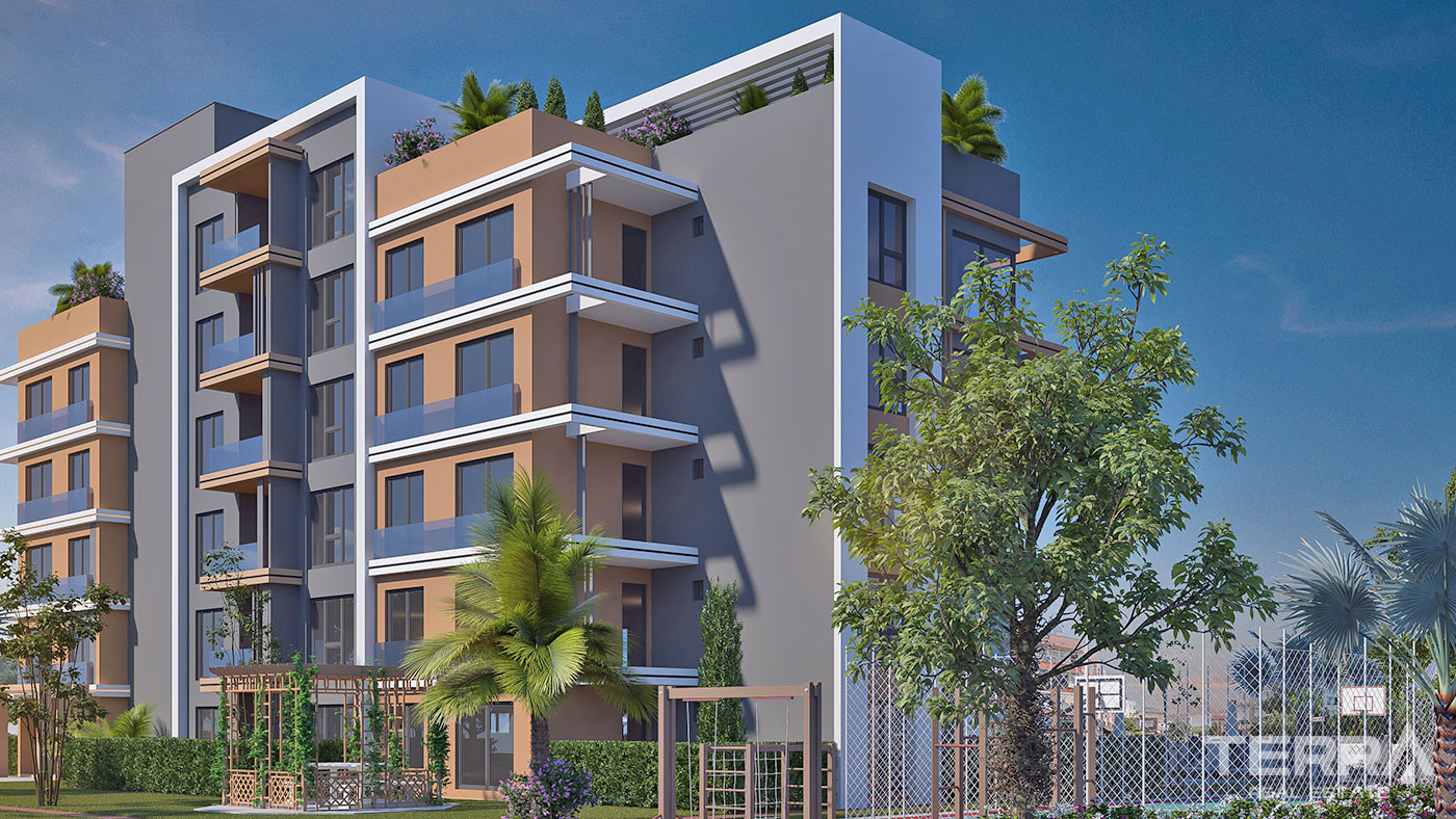 Brand New Investment Apartments in Luxury Complex in Antalya, Altıntaş - 70377
