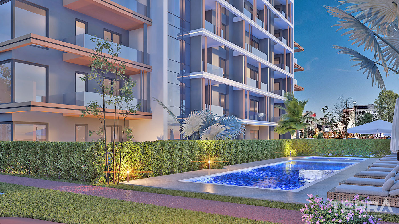 Brand New Investment Apartments in Luxury Complex in Antalya, Altıntaş