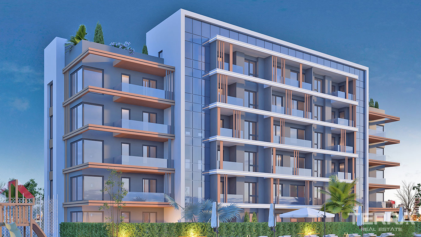 Brand New Investment Apartments in Luxury Complex in Antalya, Altıntaş - 70379