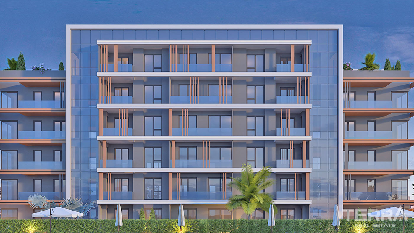 Brand New Investment Apartments in Luxury Complex in Antalya, Altıntaş - 70380