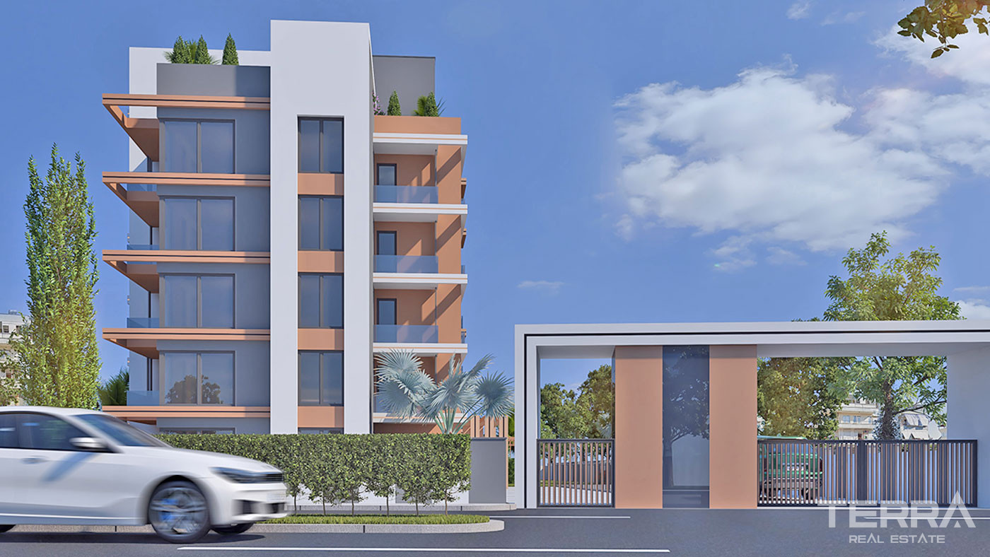 Brand New Investment Apartments in Luxury Complex in Antalya, Altıntaş - 70381